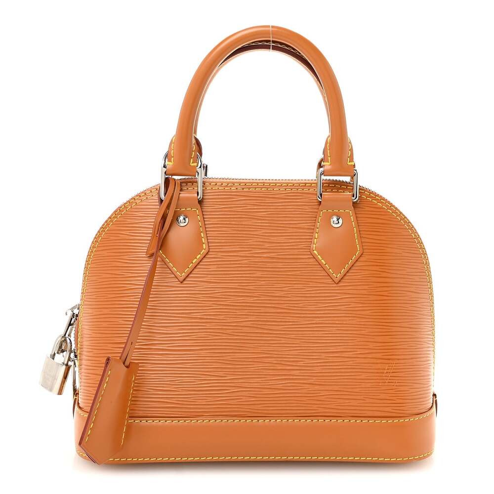 Louis Vuitton Epi Jacquard Alma Bb #270433L15B